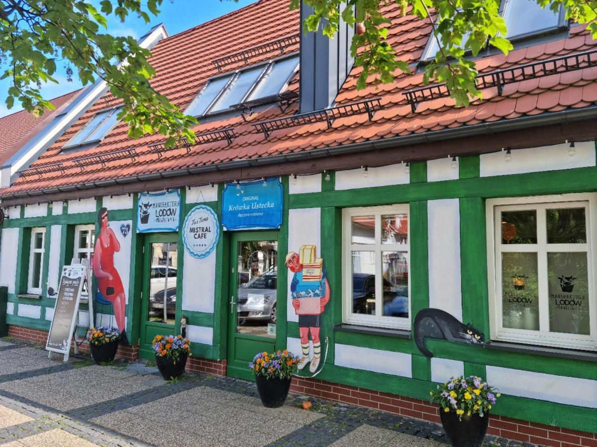 Tu I Teraz Apartament Stolpmünde Exterior foto