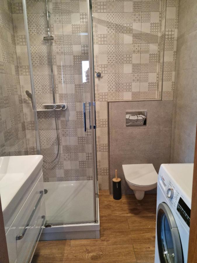 Tu I Teraz Apartament Stolpmünde Exterior foto